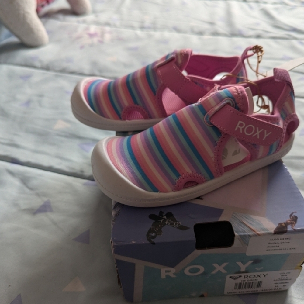 Roxy Grom Toddler Girl Sandals NWT